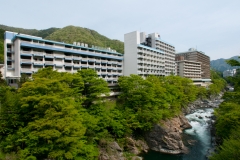 KInugawa-Onsen hotel