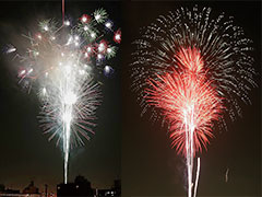 sumida river fireworks