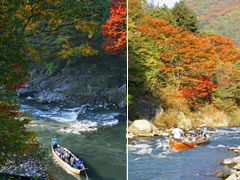 Kinugawa River Boat