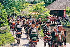 汤西川温泉雪洞祭