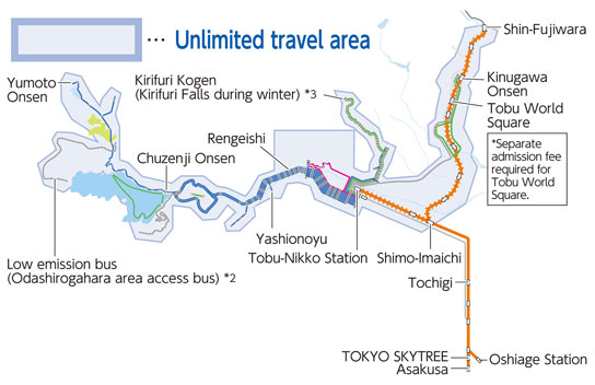 area map